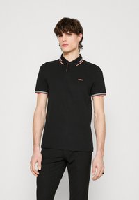 BOSS PAUL - Polo marškinėliai - black