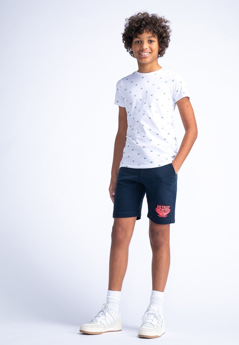 Petrol Industries Pantaloni scurți - navy blue
