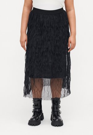CARSADE SKIRT - A-line skjørt - black
