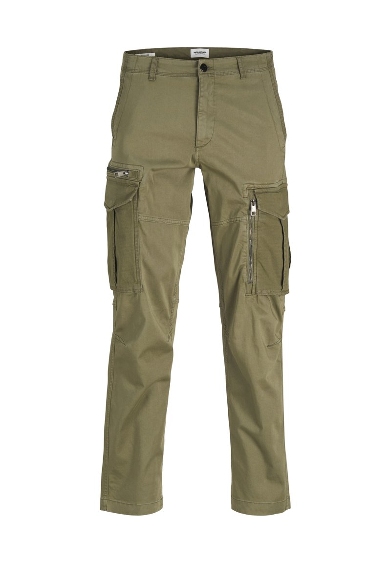 jack & jones Cargobroek olijfgroen