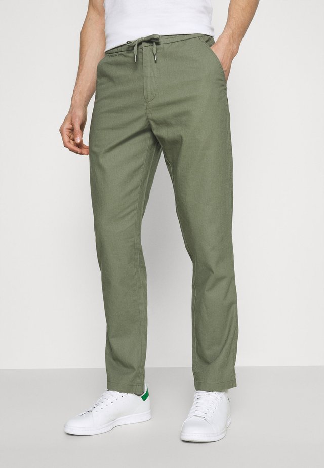 Pantalons Homme Vert Tous Les Articles Chez Zalando