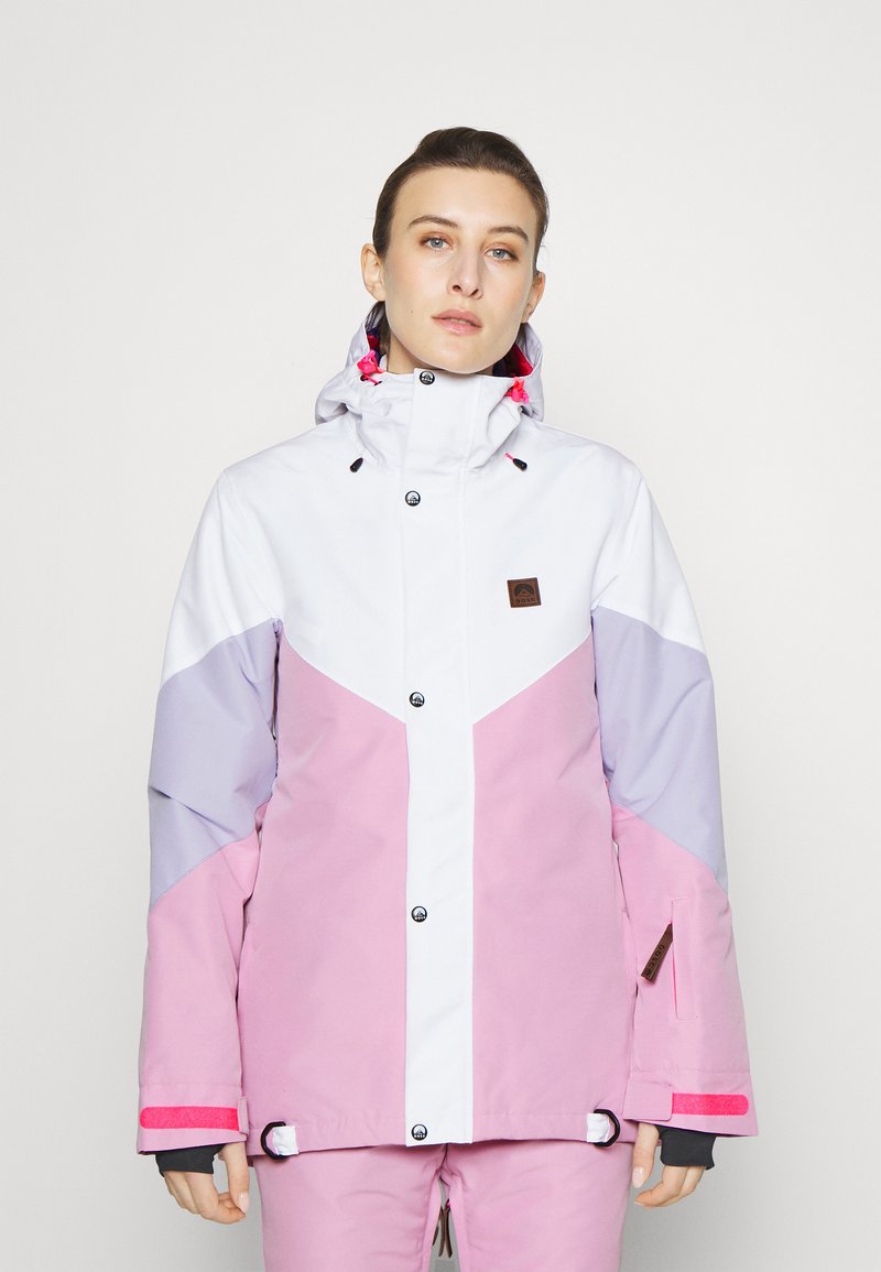 OOSC WOMEN'S JACKET Ski jas pink/lavender/white/donkerroze Zalando.nl