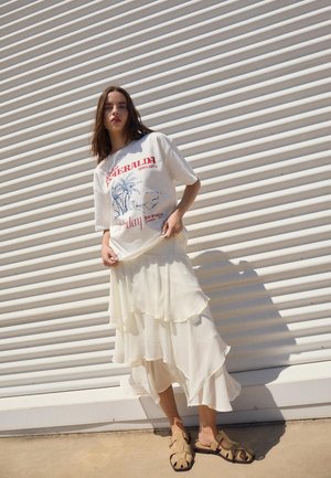 Stradivarius, Mules - beige