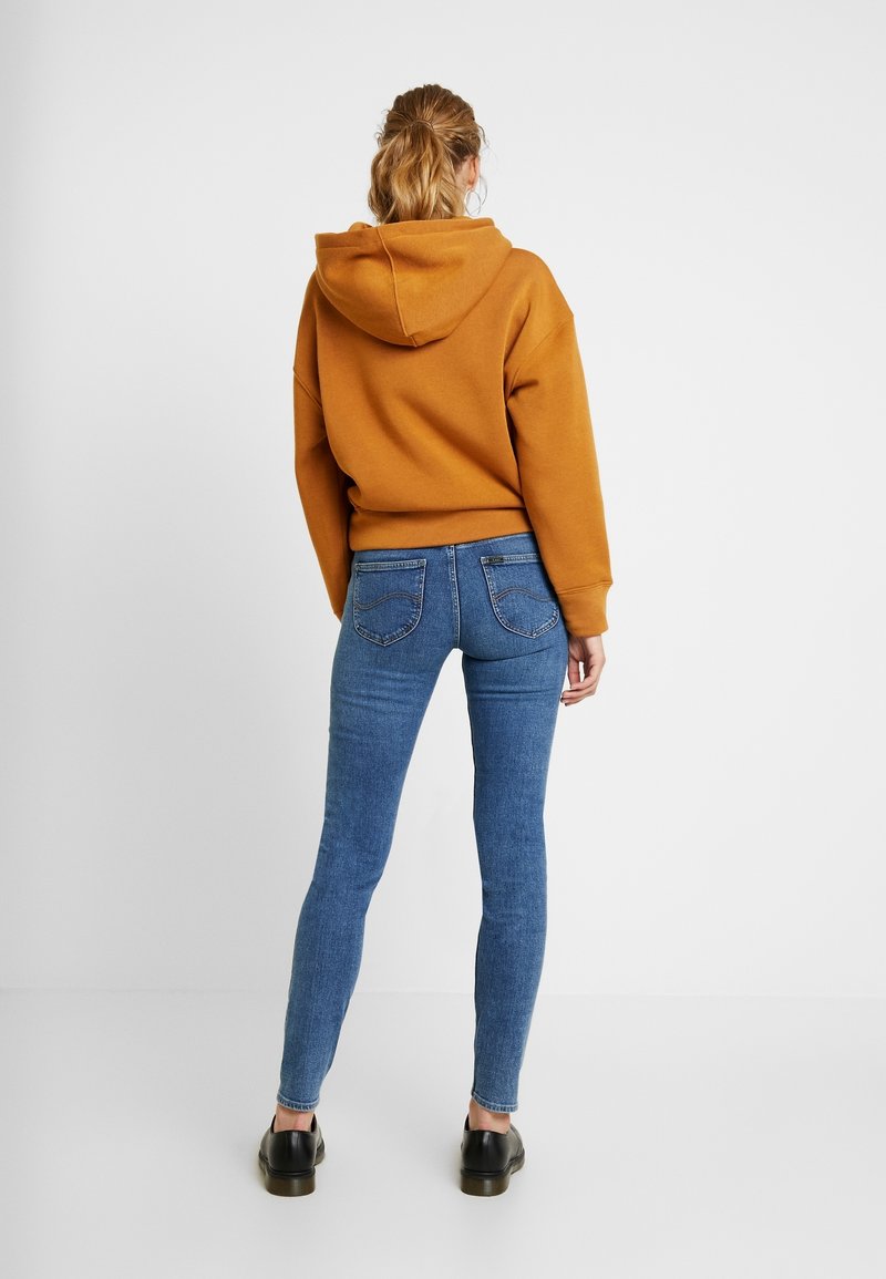 Zalando Lee Jeans Sweatshirt Lee HALF_ZIP Sweatshirt Washed Black