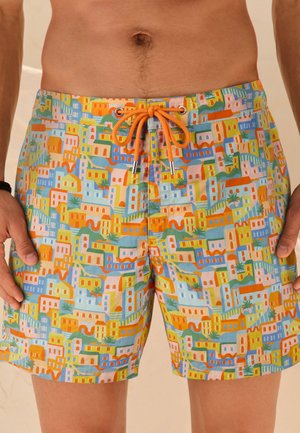 Next, REGULAR FIT - SIGNATURE LIBERTY PRINT SWIM SHORTS  . - Bañador corto - multi house