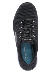 Skechers SUMMITS QUICK LAPSE - Baskets basses - schwarz