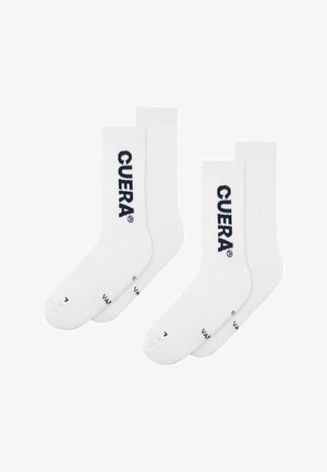 Cuera, CUERA PADEL 2-PACK - Socken - white navy