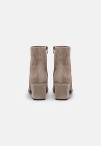 Furla BLOCK BOOT  - Botas clássicas de cano curto - greige