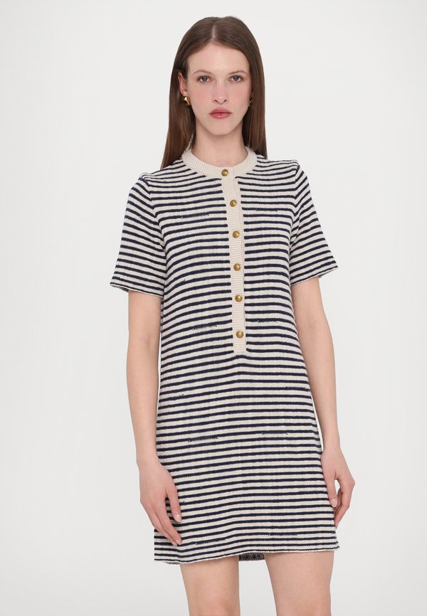 TAHOE CO - Jumper dress - encre4