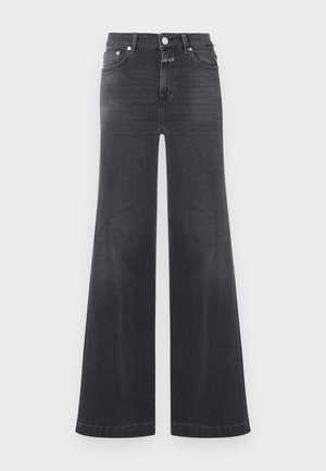 GLOW UP - Wide Leg - dark grey