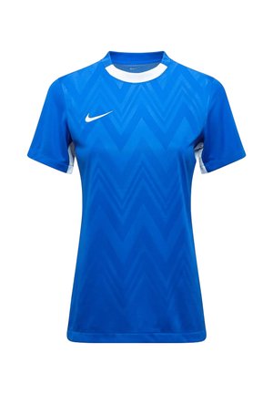 TEAMSPORT - CHALLENGE - T-shirt de sport - blauweissweiss