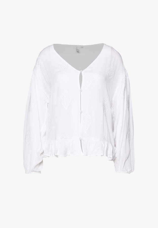Bluser - white