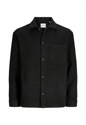 Jack & Jones, OVERSHIRT OVERSHIRT PLUS SIZE - Veste légère - black