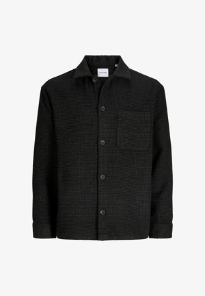 Jack & Jones, OVERSHIRT OVERSHIRT PLUS SIZE - Summer jacket - black