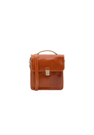 Borsa a tracolla - cognac