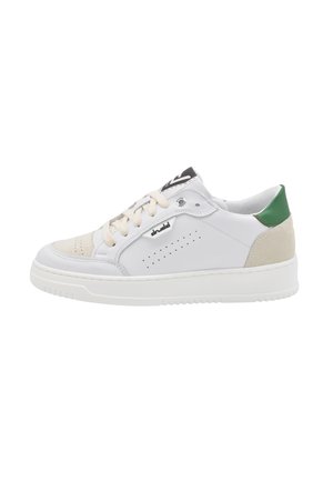 CAROL LACE UP LEATHER - Sneakers basse - white green