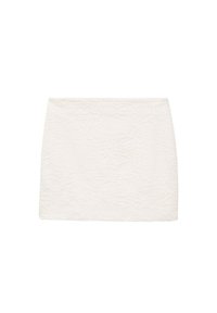 Mini skirt - off-white