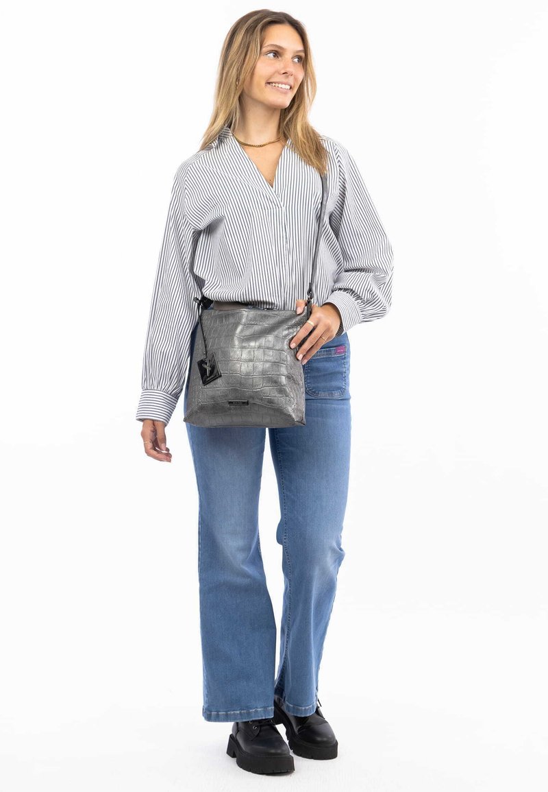 SURI FREY HADLEY - Bandolera - darksilver