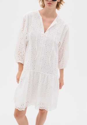 Freizeitkleid - pure white