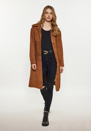 MANTEL - Trenchcoat - braun