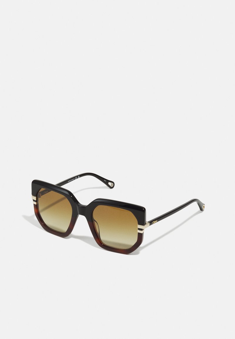 CHLOÉ - Sonnenbrille - black/brown, Vergrößern