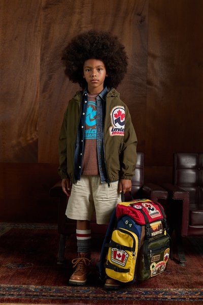 Dsquared2 INVICTA X DSQUARED2 UNISEX - Cartable d'école - red/tobacco/yellow