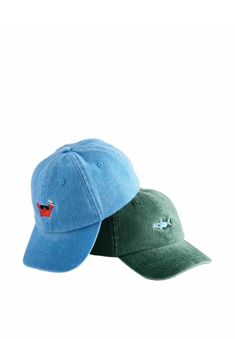 Next WASHED 2 PACK  - Kšiltovka - shark crab