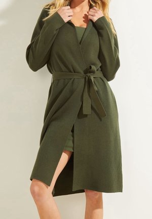 Cardigan - dark green