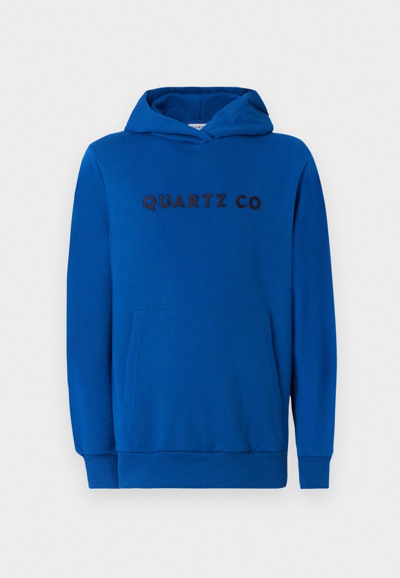 QUARTZ CO Hoodie donkerblauw