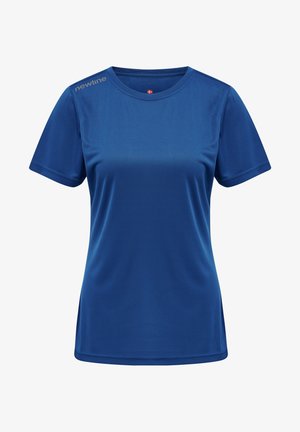 NEWLINE CORE FUNCTION - Print T-shirt - true blue
