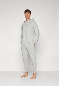 Calvin Klein Underwear MODERN - Pyžamový vrchný diel - medium grey heather