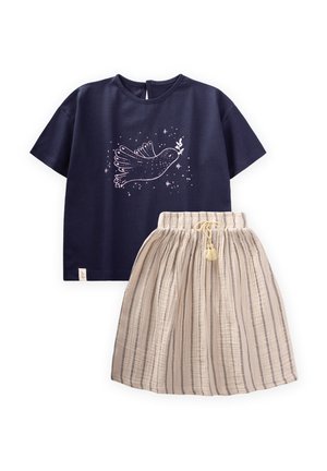 SET - Trapecinis sijonas - dark blue