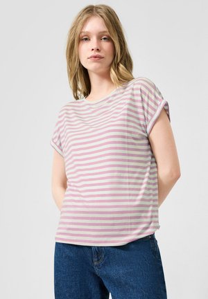 T-Shirt print - creme