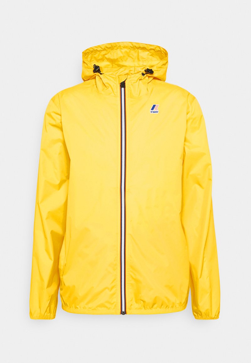 K-Way LE VRAI CLAUDE UNISEX - Veste mi-saison - yellow