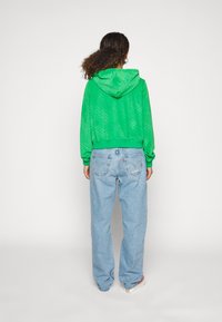 adidas Originals Tröja med dragkedja - green