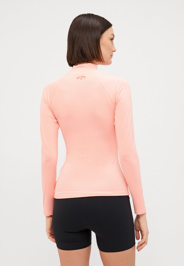 TROPIC SURF  - Rash vest - peach tart3