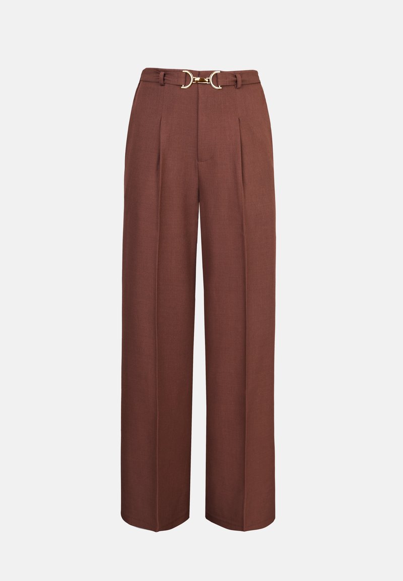 Anna Field Broek donkerrood
