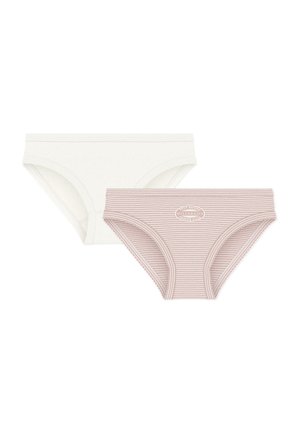 Petit Bateau PETIT BATEAU PACK OF 2 - Slip - white