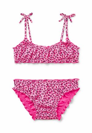 PINK ANIMALIER - Bikini - Pink