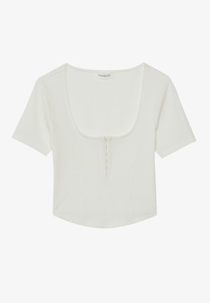 Even&Odd T-shirt basic - white