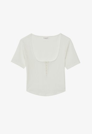 Even&Odd T-shirt basic - white
