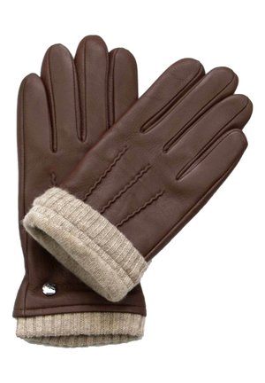 HARRY - Gloves - cognac