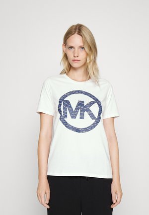 T-shirt print - white