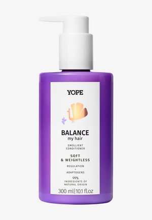 Yope BALANCE MY HAIR EMOLLIENT CONDITIONER - Après-shampoing