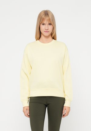 PCCHILLI LOOSE - Sweatshirt - french vanilla
