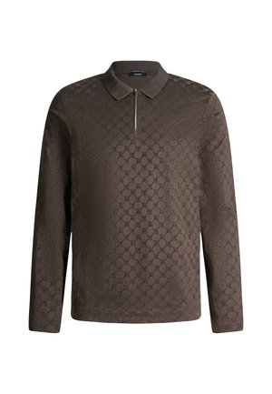JOOP!, LANGARM-POLOSHIRT LANGARM-POLOSHIRT - Polo - dunkelbraun