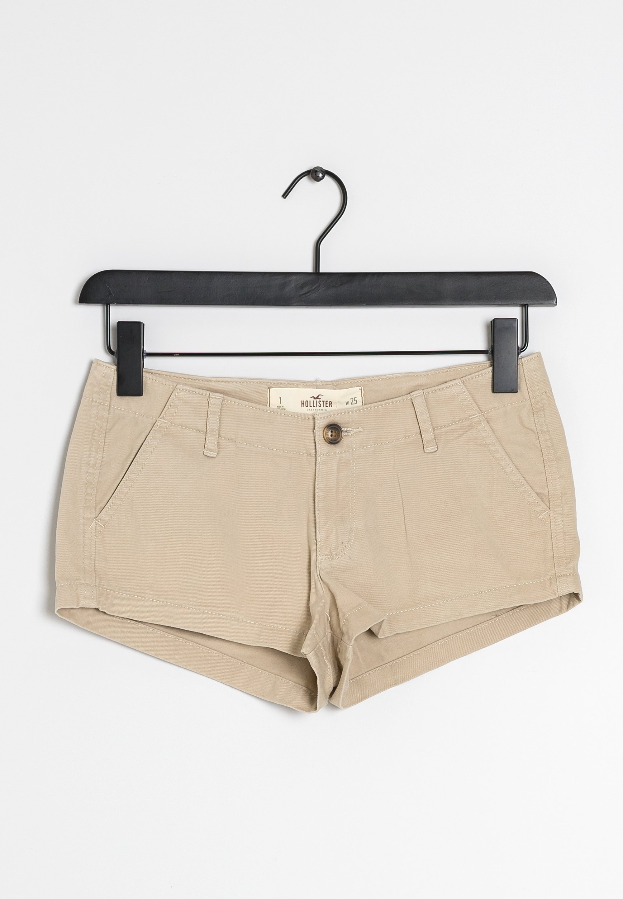 Hollister Denim shorts beige (Pre-owned) Zalando