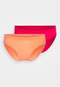 OH MY BRIEF 2 PACK - Cuecas - corail/spicy