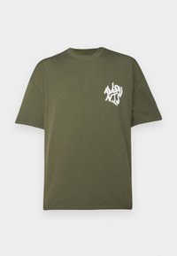 ORLANDO CREW - Apdrukāts T-krekls - fleur green