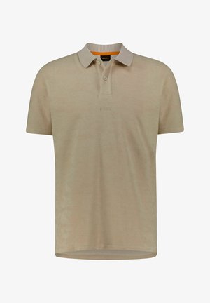 REGULAR FIT KURZARM - Poloshirts - white